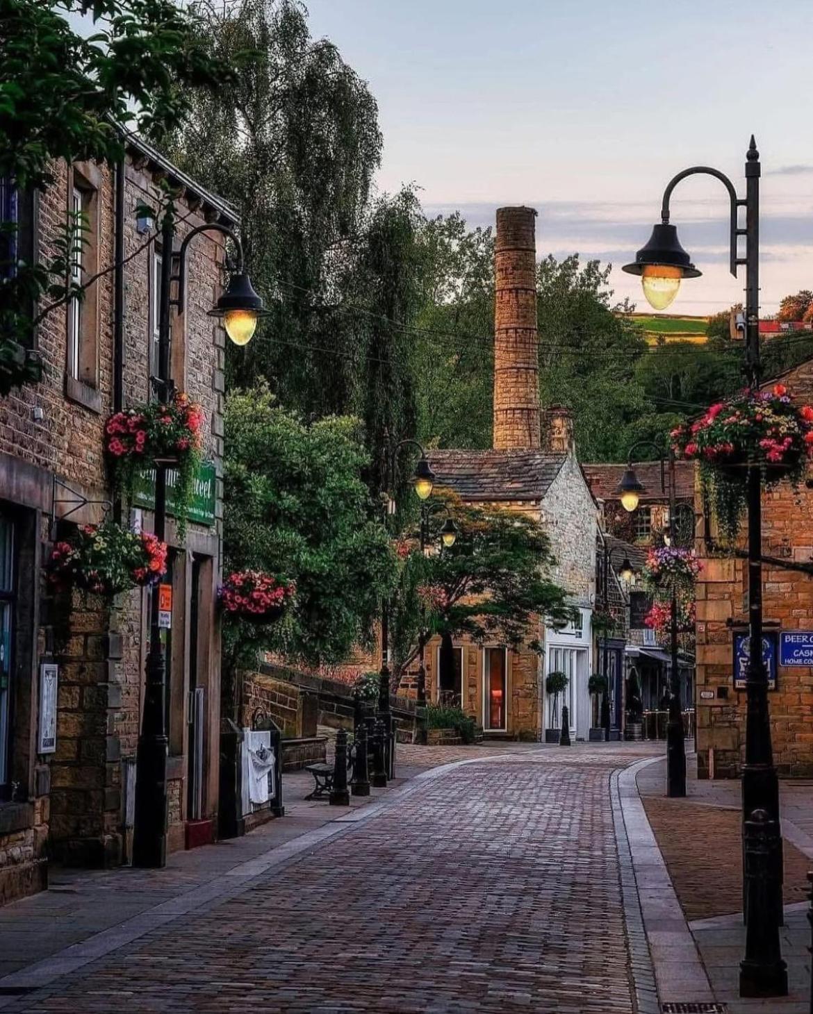 Windsor View Villa Hebden Bridge Eksteriør billede