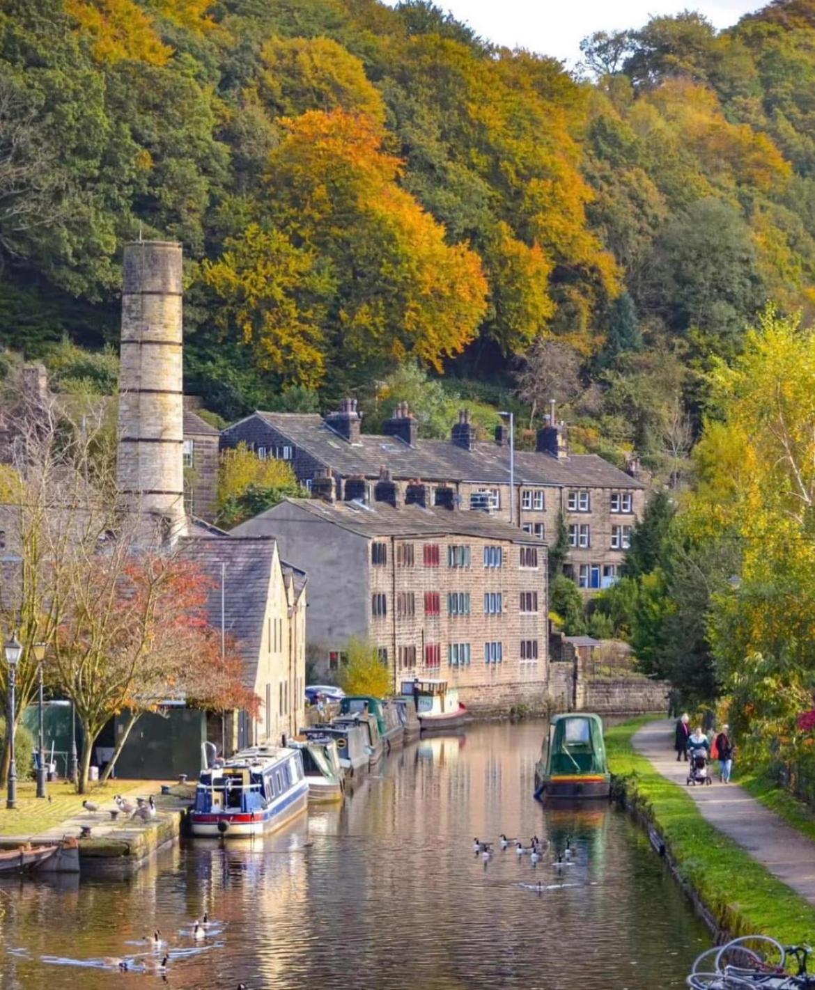 Windsor View Villa Hebden Bridge Eksteriør billede