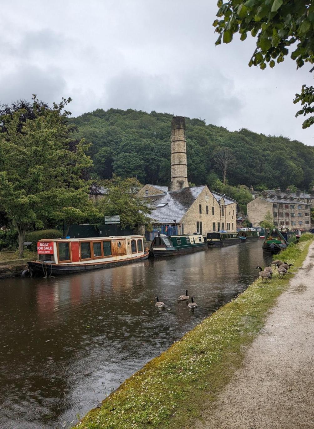 Windsor View Villa Hebden Bridge Eksteriør billede